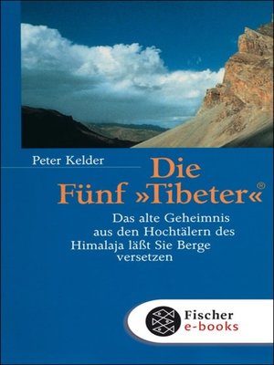 cover image of Die Fünf »Tibeter«&#174;